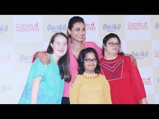 Rani Mukerji पहुंची Hichki Teachers Awards पर