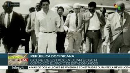 República Dominicana conmemora 53 años de la Revolución de Abril