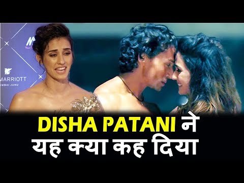 Disha Patani ने Baghi 2 में Tiger Shroff के साथ काम करने पर दी अपनी प्रतिक्रिया