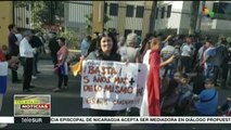 Ciudadanos paraguayos denuncian fraude frente al Tribunal Electoral