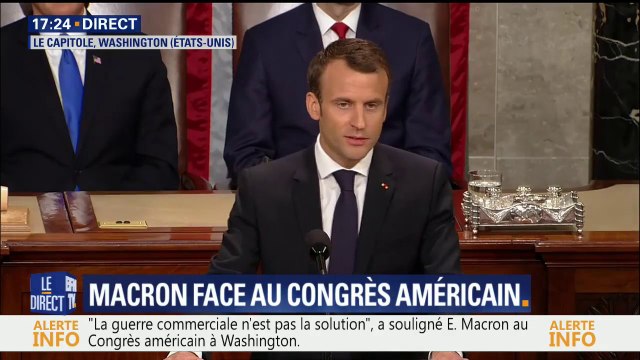 Macron sur le climat: Nous devons travailler ensemble pour rendre à notre planète sa grandeur