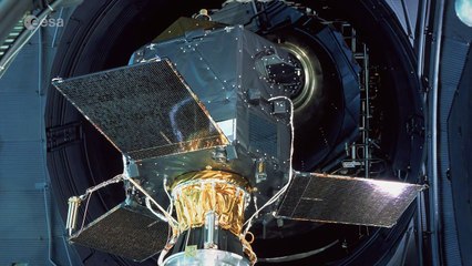 Un mapa animado en 3D de la Vía Láctea gracias al satélite Gaia