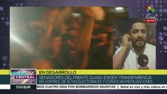 Observadores denuncian irregularidades en elecciones paraguayas