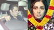 Salman Khan पोहचे Sridevi को श्रद्धांजलि देने Anil Kapoor के घर
