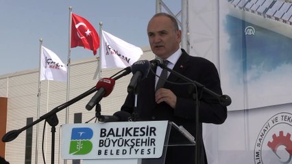 'Sanayi sitelerinin modern yapılar olmasını istiyoruz' - BALIKESİR