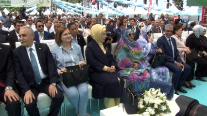 Emine Erdoğan:'2023 hedefimiz 2 milyon ton üretim ve 500 milyon dolarlık ihracattır”