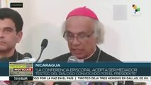 Conferencia Episcopal de Nicaragua acepta ser mediadora en diálogo