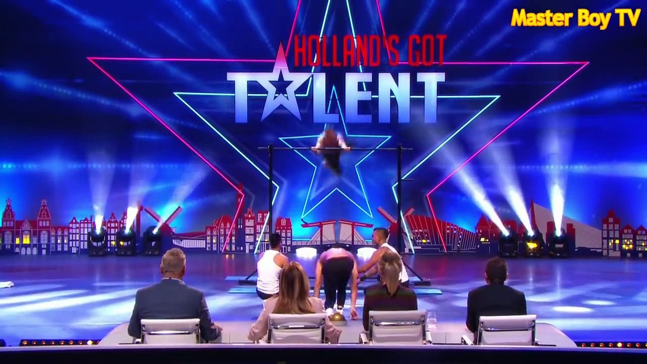 Top 10 Best Auditions on Hollands Got Talent - YouTube
