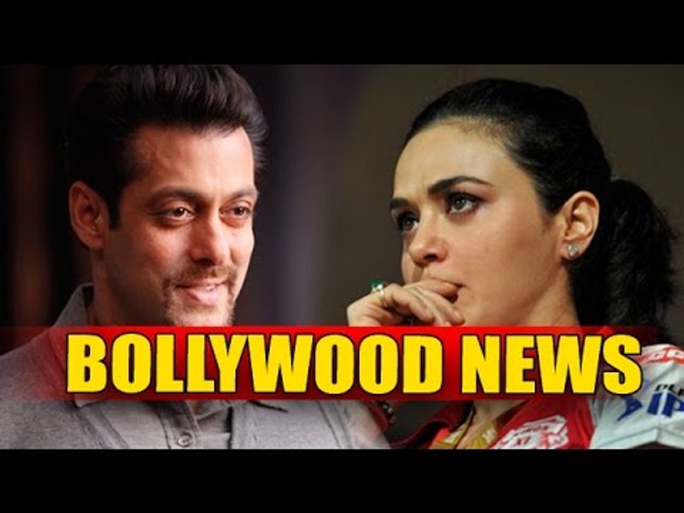 Preity Zinta ANGRY Over Salman Khan Interview | 14th May 2015