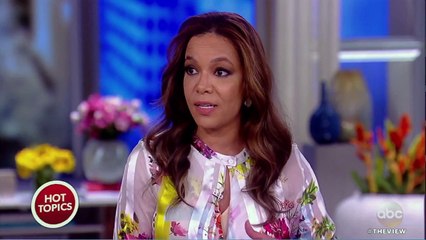 The View women salute Melania Trump's state visit fashion: 'Don't kiss me -- I'll punch you in the face with this hat'