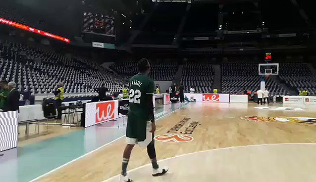 Ρεάλ Μαδρίτης - Παναθηναϊκός Superfoods Game 3 Σουτάκια