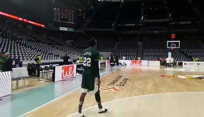 Ρεάλ Μαδρίτης - Παναθηναϊκός Superfoods Game 3 Σουτάκια