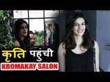 Kriti Sanon पोह्ची Kromakay Salon के बहार | Hair Makeup