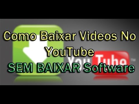 Como baixar video no youtube SEM PROGRAMA | Como fazer download no youtube sem software