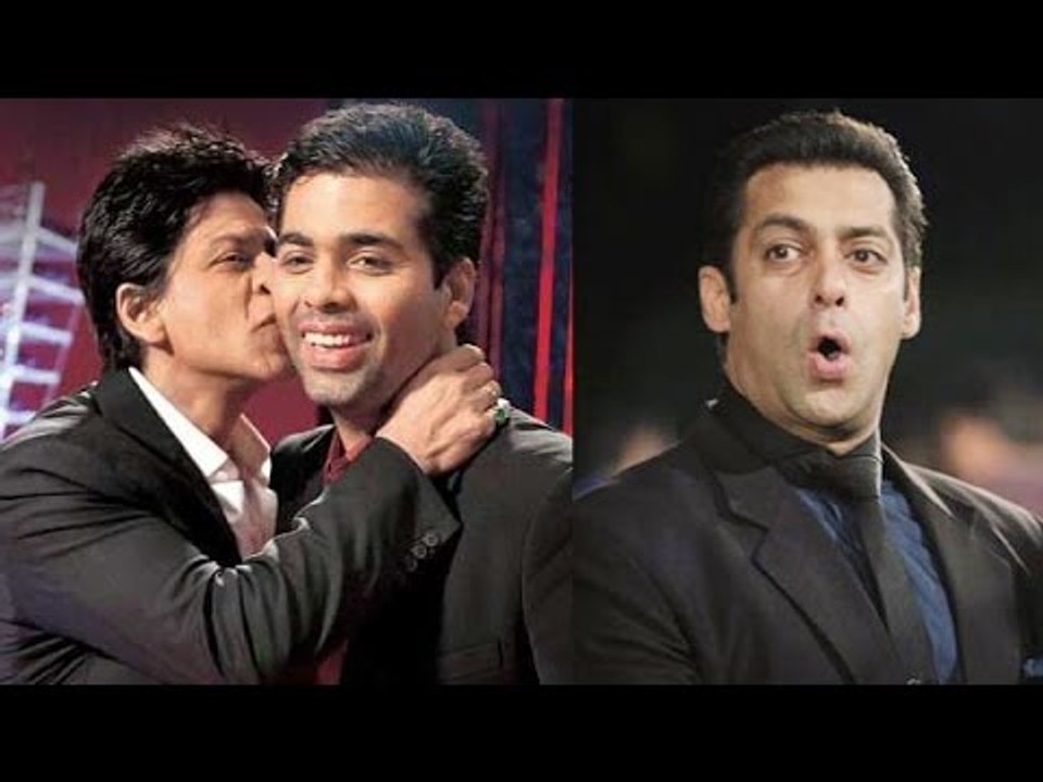 Salman Khan MOCKS Karan Johar & Shahrukh Khan RELATION