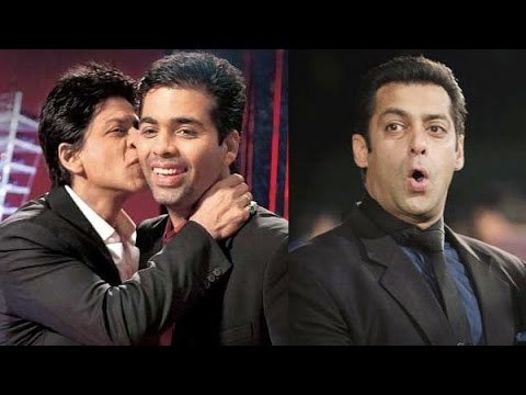 Salman Khan MOCKS Karan Johar & Shahrukh Khan RELATION