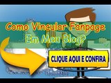 Como Colocar Caixa de Curtir do Facebook no blog do Wordpress - Como Vincular Fan Page em blog 2016