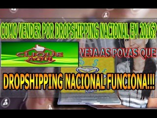 PROVAS Dropshipping Nacional Funciona – Como vender no Mercado livre por dropshipping 2016
