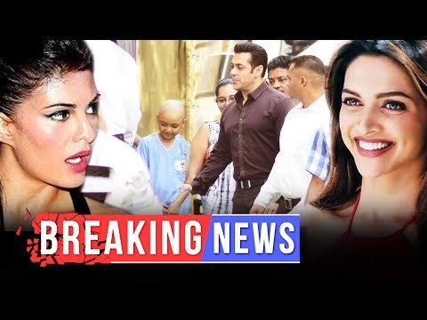 दीपिका के लिए सलमान ने छोड़ा जैकलिन का साथ | सलमान खान मिले अपने सबसे छोटे फैन से | Mehboob Studio