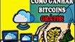 Como ganhar bitcoins - Minerar bitcoins nuvem graça - Minerar 1 bitcoin mes