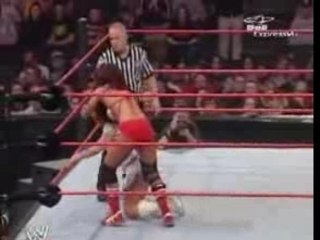 New Years Revolution 2007 Mickie James vs Victoria