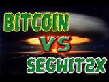 Equip Bitcoin NÃO Suportam SegWit2x - Hard Fork Bitcoin Atrasa Mercado De Criptomoedas