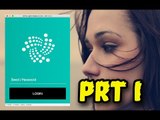 Meu Saldo IOTA SUMIU!!! Como Recuperar IOTA + Criar SEED Carteira IOTA (IMPLEMENTAÇÃO CURL)