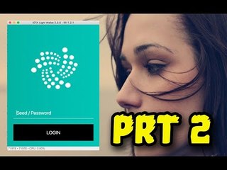 Como Recuperar meu Saldo IOTA - Gerando Endereço Automático - Atualização Carteira IOTA 2.5.1 Part 2