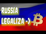 Atualização Mercado Apos Fork Ethereum - Rússia Legaliza Bitcoin - Sites minera com CPU Visitantes