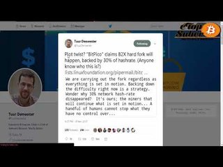 SegWit2X Foi Cancelado MAS Ainda Vai Acontecer! Atualização Mercado Apos Cancelar SegWit2X