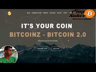 Moeda Virtual BitcoinZ Verdadeira Descentralização - Porque BITCOINZ é Chamada de Bitcoin 2.0