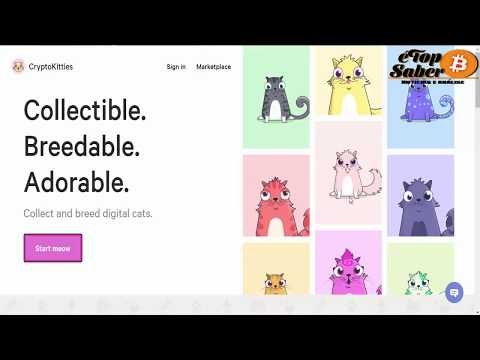O Que é Crypto kitties - Primeiro Jogo Na Plataforma da Ethereum - Veja O que é Crypto kitties