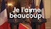 Bises, compliments et clins d'œil... Trois jours de "bromance" entre Trump et Macron