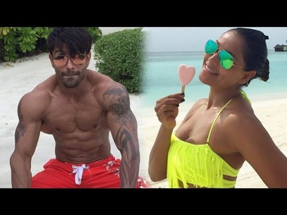 Bipasha Basu In BIKINI Parties With Karan Singh Grover