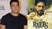 Salman Khan Postpones SULTAN For Shahrukh Khan's RAEES