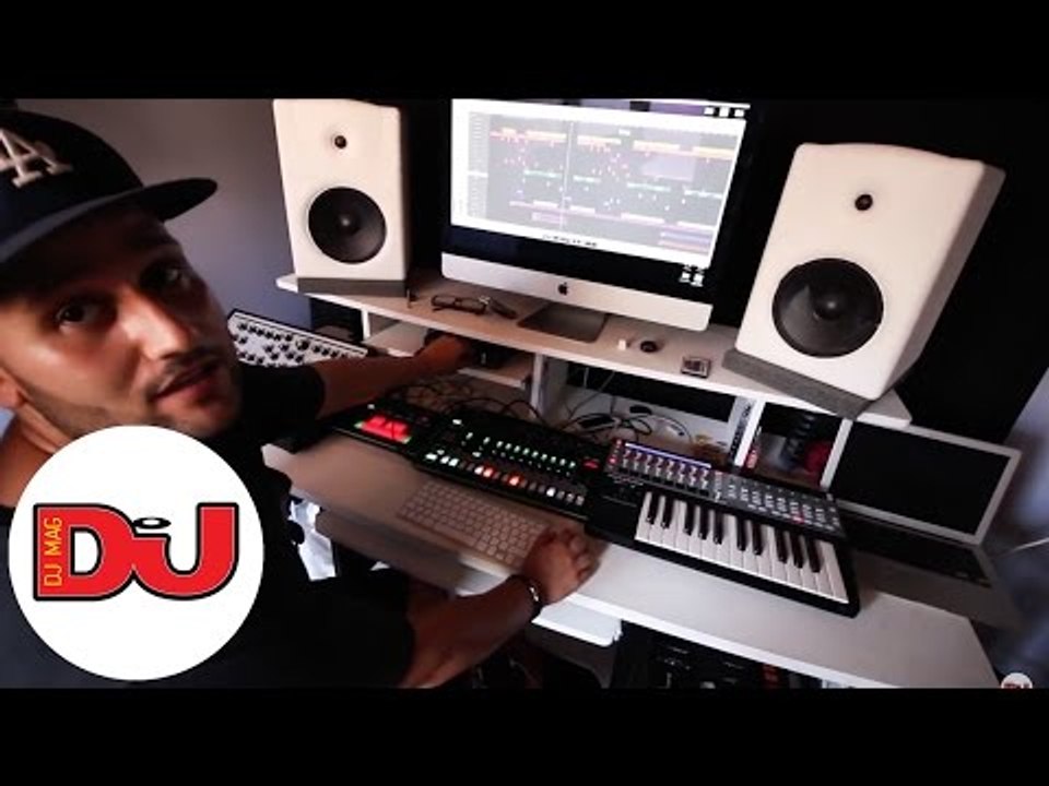 In The Studio: Manu Gonzalez