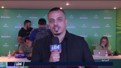 تقرير: النجم البرازيلي رونالدينيو يستهل زيارته الى إسرائيل