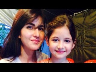 Katrina Kaif Poses With Harshali Malhotra