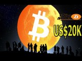 Bitcoin Atinge Novo Recorde US$20k - Abertura CME Contratos BTC US$100k - Quanto Esperar Correção?