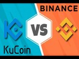 Kucoin VS Binance Qual é Melhor - Pros e Cons Plataforma de Trade Kucoin VS Binance