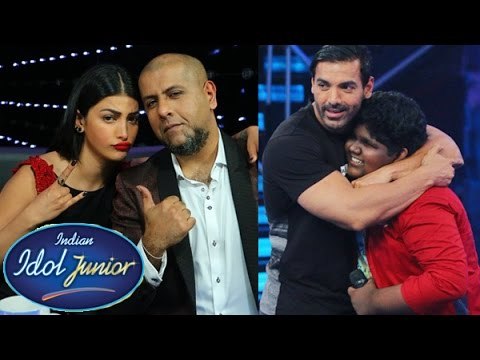 John Abraham, Shruti Haasan On 'Indian Idol Junior | Welcome Back Promotion | 5th September 2015