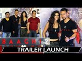 Baaghi 2 का Trailer Launch हुआ | Tiger Shroff, Disha Patani