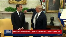 SPECIAL EDITION | French president Macron addresses U.S. Congress | Wednesday, April 25th 2018