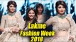 Gorgeous Shilpa Shetty ने किया Ramp Walk Lakme Fashion Week 2018 पर