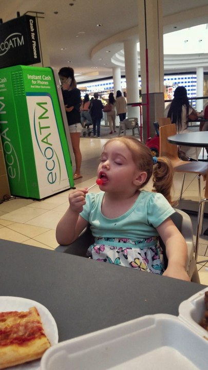 Lollipops Make Me Sleepy