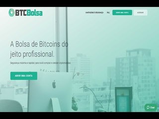 Plataforma de Trade BTCBolsa é Seguro - Compensa Usar BTCBolsa - Comprar Bitcoin no Brasil