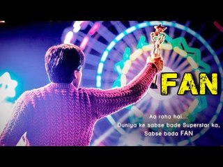 Shahrukh Khan's FAN Teaser Poster Releases