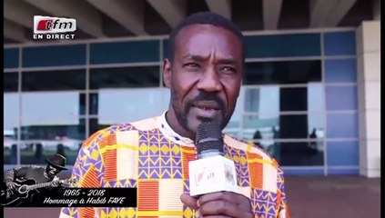 DECES HABIB FAYE : Témoignage des musiciens du super etoile a l' AIBD