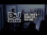 Carl Craig & Francesco Tristano Q&A / DJ Mag Panels