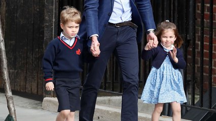 Did You Miss This Adorable Sibling Moment Between Prince George And Princess Charlotte